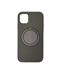 Rotational Ring holder Case- iPhone 11-Grey