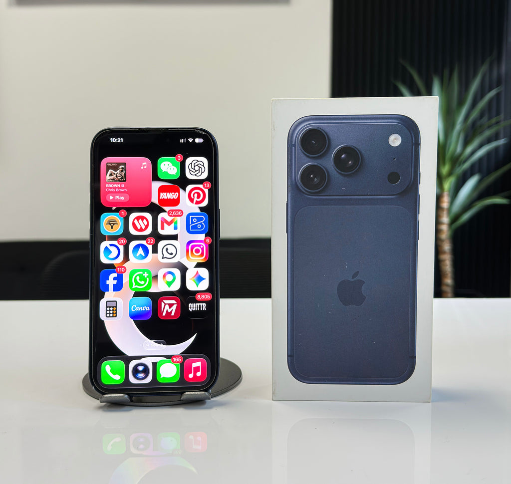 Used iPhone 17 Pro